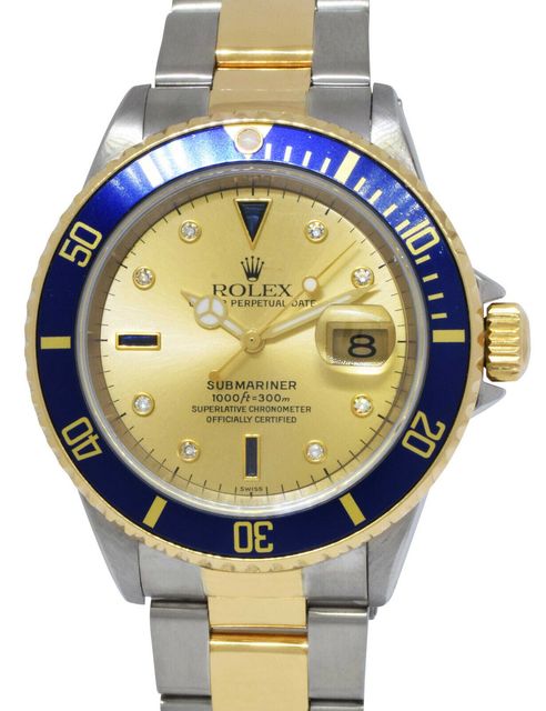 Rolex Submariner 16613 Image 2
